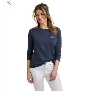 set of vineyard vines long sleeve tees